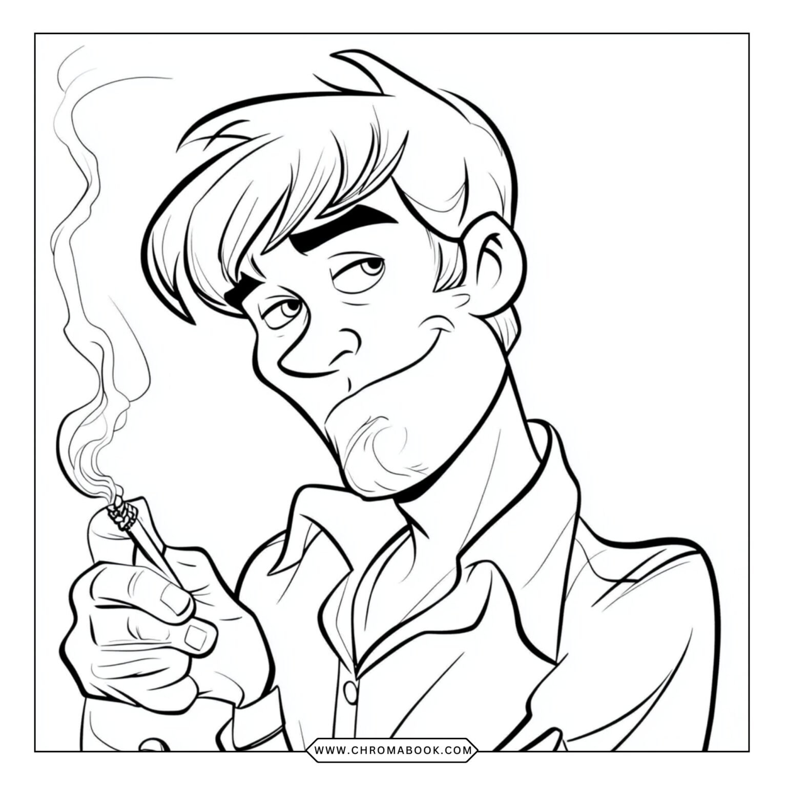 90s Cartoon Stoner Coloring Pages - 90s Cartoon Stoner Coloring Pages 11 1536x1536 