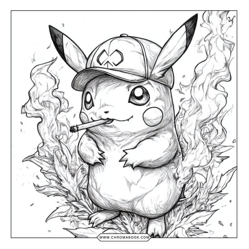 90s Cartoon Stoner Coloring Pages - 90s Cartoon Stoner Coloring Pages 8 800x800 