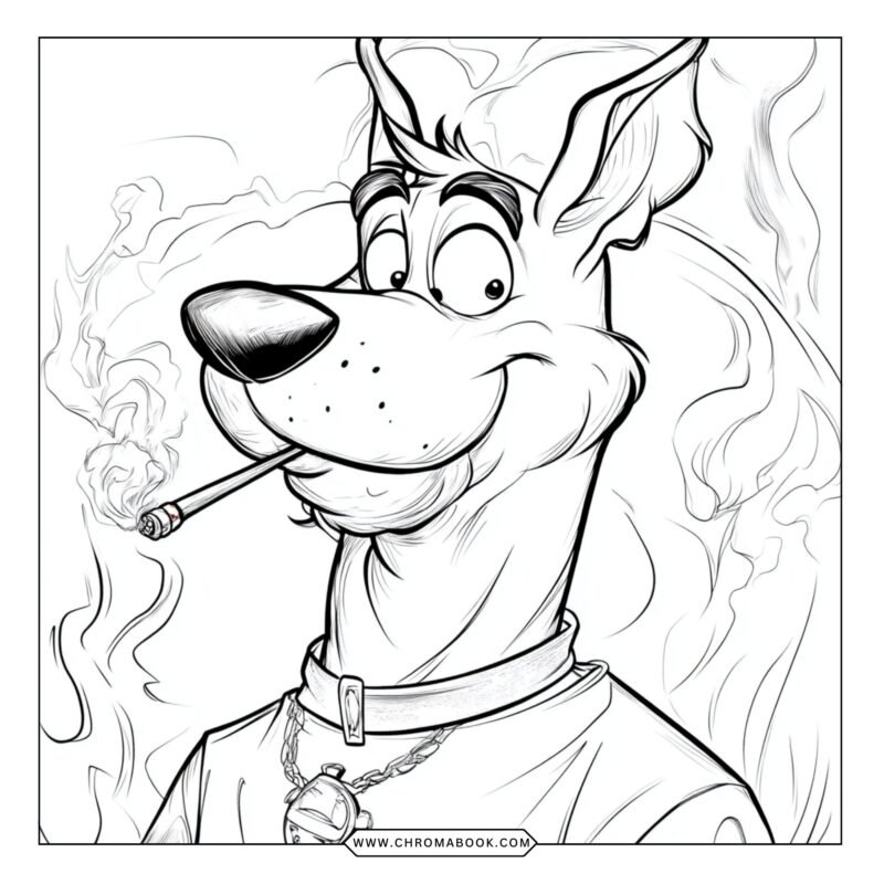 90s Cartoon Stoner Coloring Pages - 90s Cartoon Stoner Coloring Pages 9 800x800 
