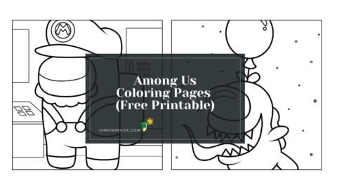 Among Us Coloring Pages