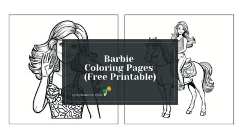 A fun Barbie-themed coloring page featuring stylish outfits and accessories, perfect for kids. Free printable for creative play!