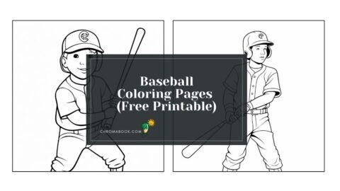 Baseball Coloring Pages