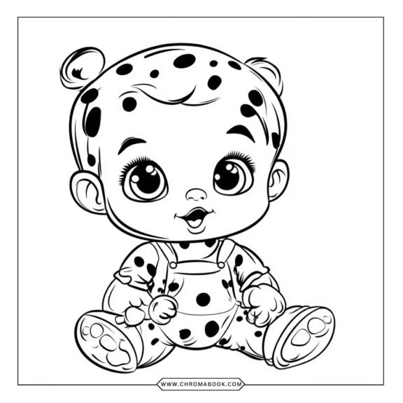 A delightful coloring page featuring various Cry Babies dolls, perfect for kids. Enjoy this free printable and unleash your creativity!