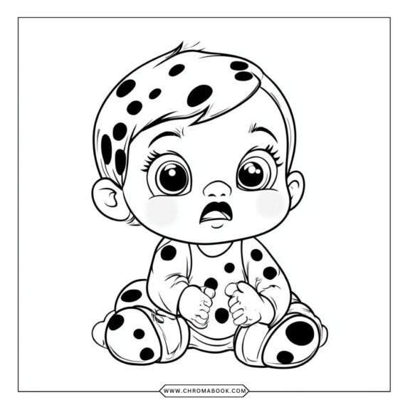 A whimsical coloring page featuring Cry Babies dolls with playful expressions, perfect for kids. Enjoy this free printable!