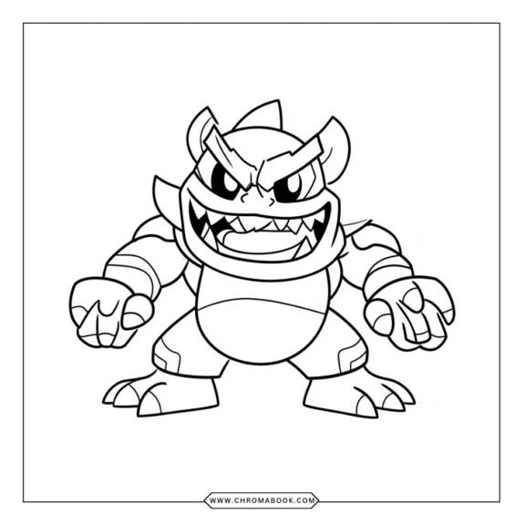 A fun Goo Jit Zu coloring page featuring dynamic characters in action poses, perfect for hours of creativity. Free printable!