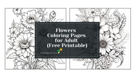 Intricate floral patterns with various blossoms and leaves, perfect for relaxation. Download this free printable coloring page!