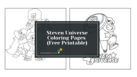 A vibrant coloring page featuring beloved characters from Steven Universe, perfect for fans. Enjoy this free printable design!