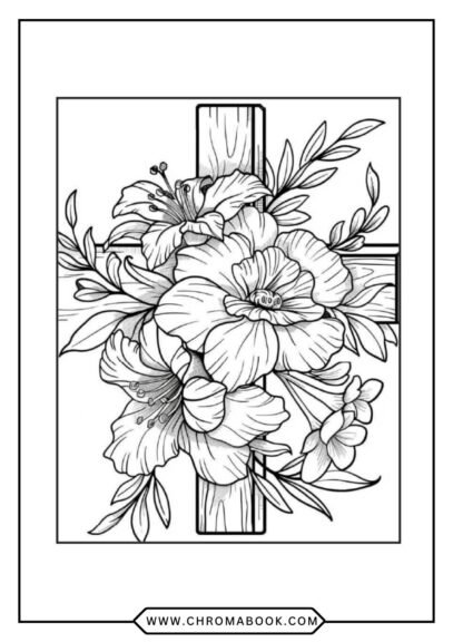 Intricate floral mandala design for relaxation and creativity, perfect for a coloring page. Enjoy this free printable!