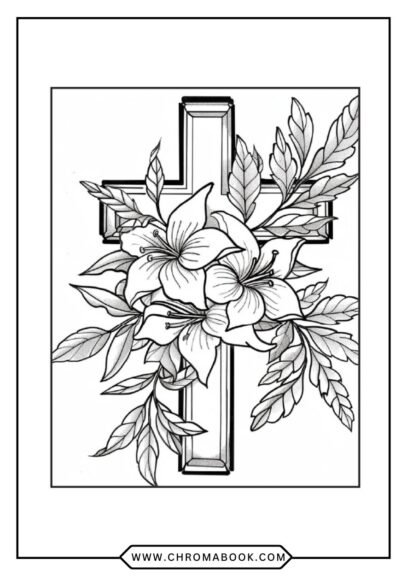 A detailed floral mandala design on a free printable coloring page, perfect for relaxing and creative coloring sessions.
