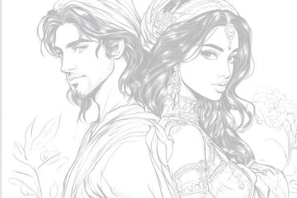 Aladdin Coloring Pages