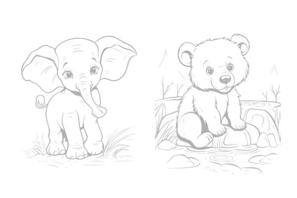Animals Coloring Pages