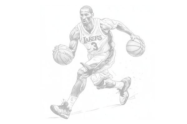 Basketball Coloring Pages