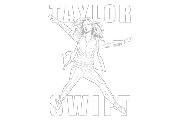 Celebrity Coloring Pages