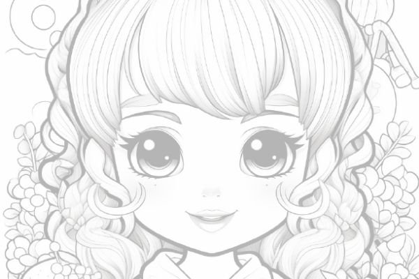Chibi Coloring Pages