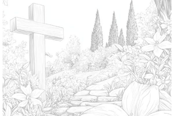 Christian Coloring Pages