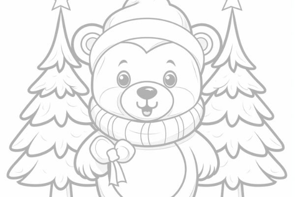 Christmas Coloring Pages