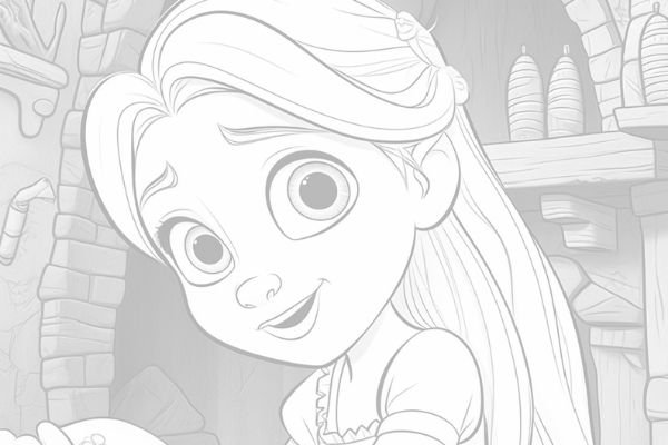 Disney Coloring Pages