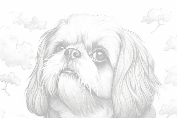 Dog Coloring Pages