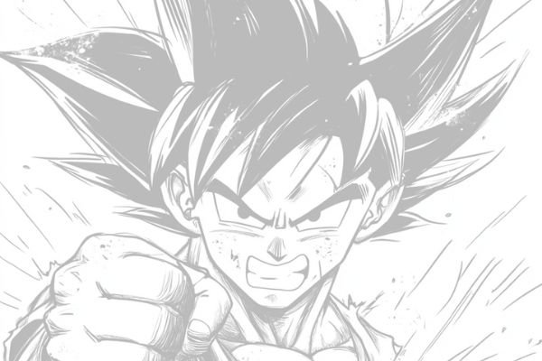 Dragon Ball Coloring Pages