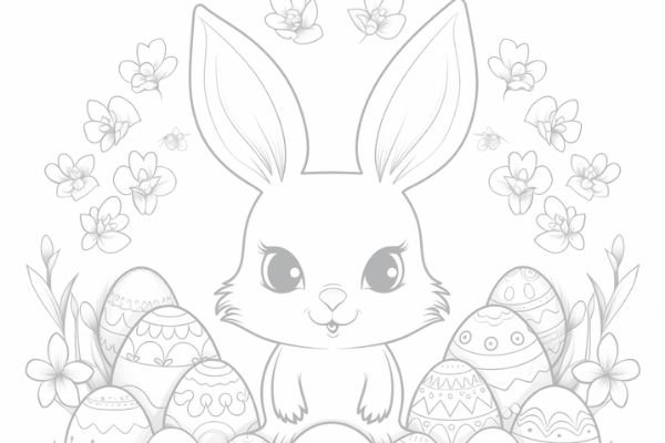 Easter Coloring Pages