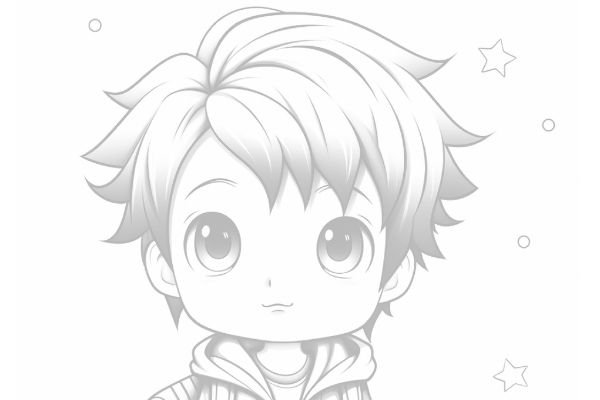 Kawaii Coloring Pages