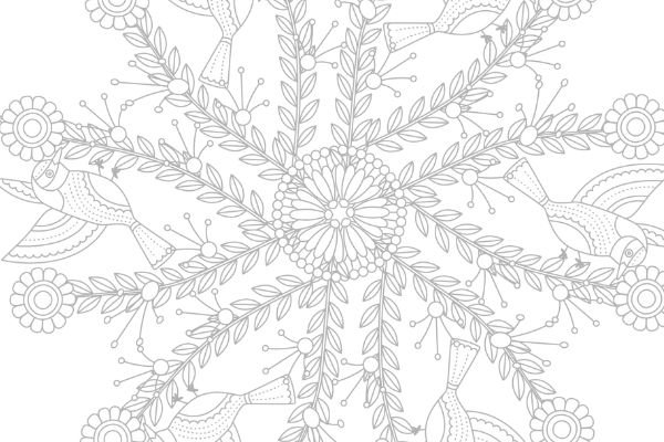 Mandala Coloring Pages