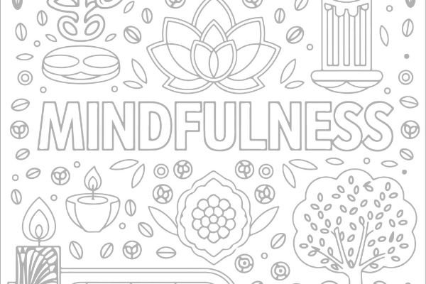 Mindfulness Coloring Pages