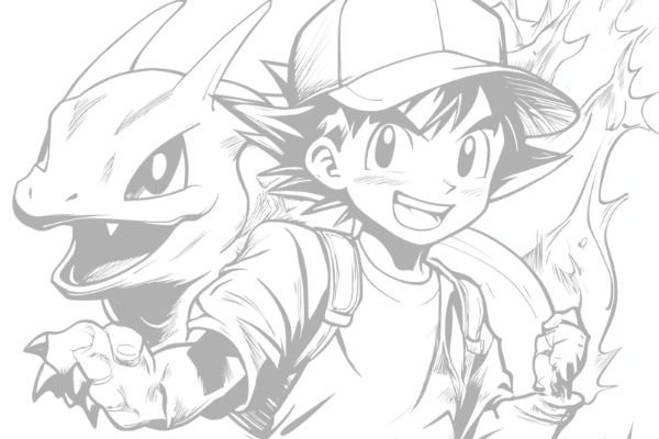 Pokemon Coloring Pages