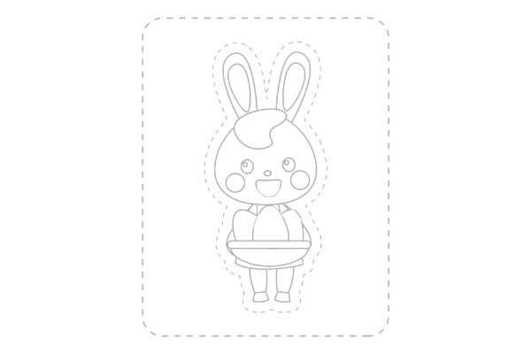Scissor Cut Coloring Pages