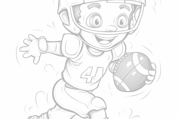 Sports Coloring Pages