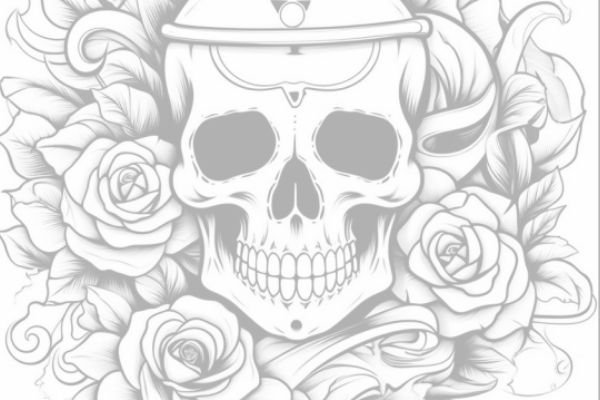 Tattoo Coloring Pages