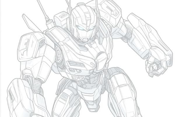 Transformers Coloring Pages
