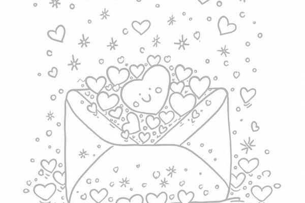 Valentine's Day Coloring Pages