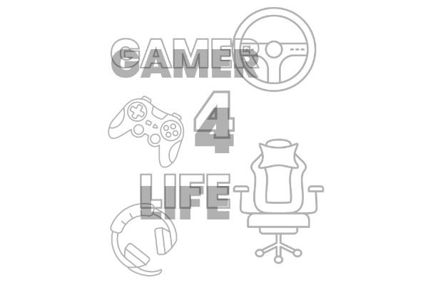 Video Game Coloring Pages