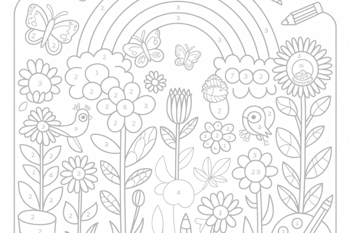 Bold and Easy Coloring Pages