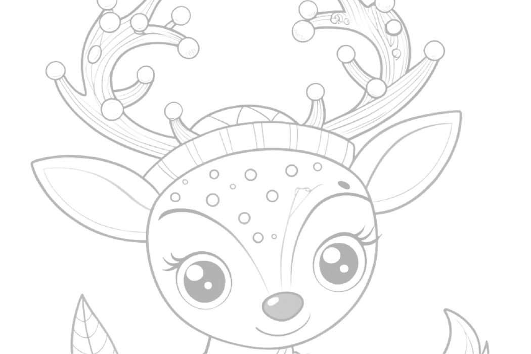 Cute Coloring Pages
