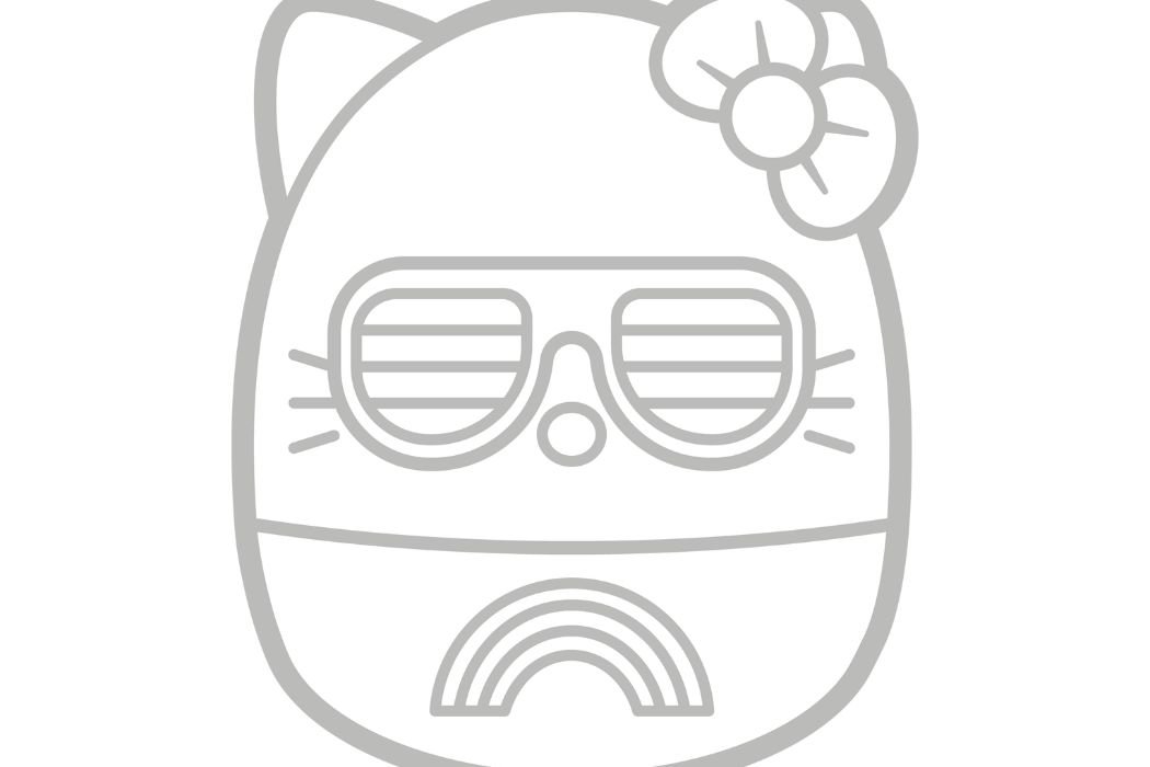 Hello Kitty Coloring Pages