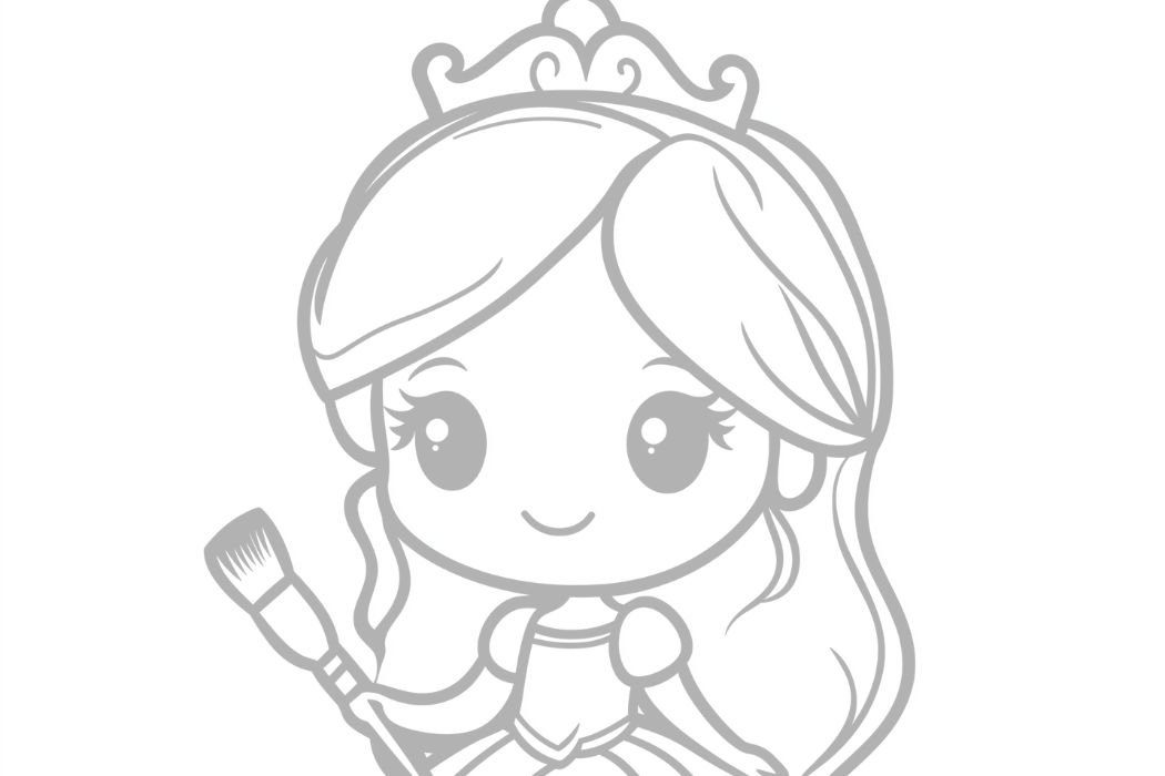 Princess Coloring Pages